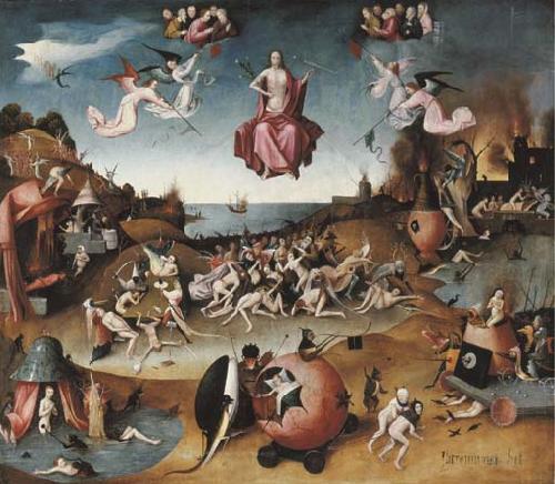 Workshop of Anton von Maron The Last Judgment